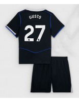 Chelsea Malo Gusto #27 Tredjedraktsett Barn 2025-26 Korte ermer (+ bukser)